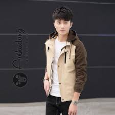 Áo khoác kaki nam lot lông cao cấp ATD-102 - Shop áo thu đông