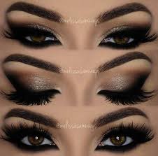 Eye Makeup Green Dress 53 Ideas Dark Smokey Eye Makeup Eye Makeup Steps Prom Makeup For Brown Eyes