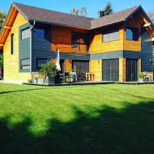 Epingle Sur Nos Realisations Maisons Ossature Bois