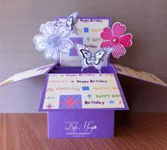Explosion cards are the most surprising way to celebrate with people you love, and today i'm showing you how to make your own!. Explosion Box Card Kate Morgan Independent Stampin Up Demonstrator Rowville Victoria Australia
