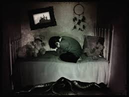 21 Reasons You Were Afraid Of The Dark As A Kid Kid The O Jays Monster Under The Bed Afraid Of The Dark Creepy Art