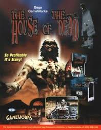 Brutal, esto se merece una edición lululizada. Sega House Of The Dead Arcade Flyer 1996 Nuevo Viejo Stock Original Juego De Arte Zombies Halloween Ebay