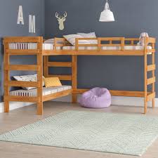 Space saving twin bunk beds for kids are available in both metal and wooden frames, available in many finishes to accommodate most decors such as white, cherry, oak, walnut, dark pecan, black, navy blue and many others. J9pr1zn Gutvom