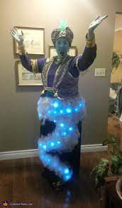 Genie Halloween Costume Contest At Costume Works Com Disfraz De Genio Disfraces Hechos En Casa Halloween