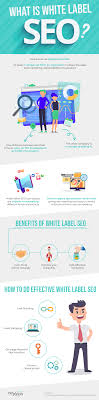 White Label Seo Offers Companies A Range Of Benefits Above And Beyond Standard Paid Internet Marketing Learn More About Infographic Marketing Seo White Label