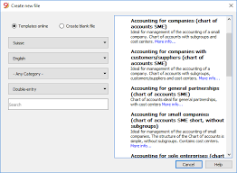 Starting A Double Entry Accounting Banana Accounting Software