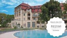 Spa Town Piestany Slovakia - Sightseeing - Hotel Thermia Palace ...