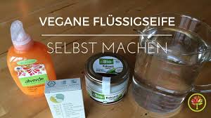 Flussigseife Selbst Machen Vegan Youtube