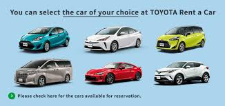 Low prices in europe, usa and asia. Toyota Rent A Car Enjoy Japan To The Limit