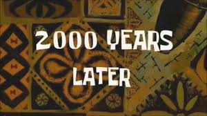 Maybe you would like to learn more about one of these? 2000 Year Later Sponge Bob Time Card Youtube