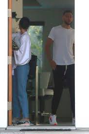 Why doesn't he have a house? Kendall Jenner Reunites With Ben Simmons At His House Daily Mail Online