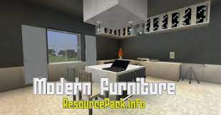 This pack does not backport the new functionality of certain blocks, as that can't be done via resource pack. Modern Furniture Resource Pack For 1 17 1 1 16 5 1 15 2 1 14 4
