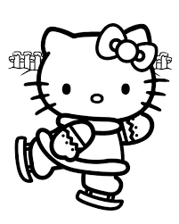 Baby little mermaid coloring pages. Coloring Pages Hello Kitty Ballerina Birthday