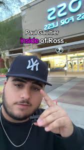 Jean Paul Gaultier Ross
