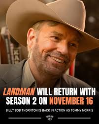 Have you heard? "Landman" is coming back in November! Watch a teaser of the  new season 🤠 🔥 >> https://go.countryrebel.com/Landman2Premiere