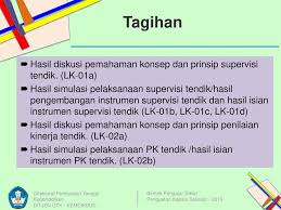 Sk tim pelaksana supervisi dan penilaian kinerja tendik. Supervisi Dan Penilaaaaian Kinerja Tenaga Kependddidddikan Ppt Download