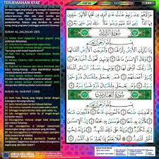 Dan apa faedah yang kita dapatkan apabila membaca surat al kahfi? Zonkuliah Kempen Baca Al Quran Sehari Semuka Surah Al Facebook