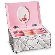 Celebrate all occasions & holidays: Musical Jewelry Box Personalized Engraved Childhood Memories Ballerina