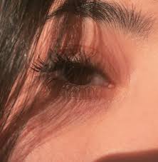 aesthetic grunge and orange image aesthetic eyes brown eyes aesthetic eye photography