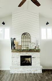 Hello, thank you for your recent inquiry with the home depot. Modern Farmhouse Home Tour With Household No 6 Rustic Farmhouse Fireplace Farm House Living Room Farmhouse Fireplace