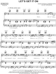 Undisputed kb — lets get it on 03:21. Let S Get It On Sheet Music 10 Arrangements Available Instantly Musicnotes