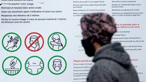 The data relating to the number of cases of the last 24 hours will be replaced by data relating to the number of cases of the last 7 days. Covid 19 In Quebec What You Need To Know On Monday Cbc News
