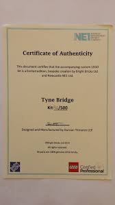 Robust implementation of all acme challenges. Lego Certified Professional Tyne Bridge Catawiki