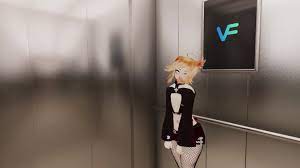 Femboy give you ASMR into a elevator - VRChat ASMR - Lewd 4kPorn.XXX