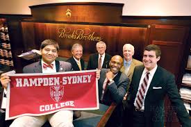 Hampden Sydney At Brooks Brothers Growing Up Together Was The Theme Of The Hampden Sydney Display That Has Been Hampden Sydney Hampden Liberal Arts College