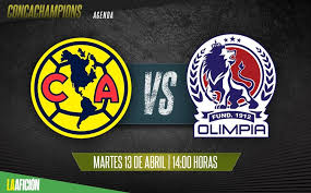 No está cómodo en el campo. America Vs Olimpia Concachampions 0 1 Goles Y Resumen