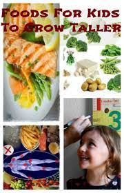 11 Best Foods To Help Children Grow Taller Kids Meals Easy Organic Meals How To Grow Taller