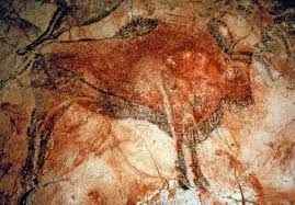 Bison At Standing Rock Standing Bison 15 000 Bce Altamira Spain Cave Paintings Prehistoric Painting Ancient Paintings