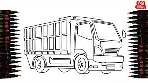 Apr 30, 2018 · apakah itu gambar mewarnai mobil atau gambar mewarnai truk. Cara Menggambar Dan Mewarnai Truk Canter Pasir Keren Youtube
