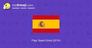 🍏 apple's emoji font gets versatile Flag Spain Emoji Meaning With Pictures From A To Z