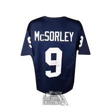 The baltimore ravens take on the philadelphia eagles during week 3 of the 2019 nfl preseason. Trace Mcsorley We Are Autographed Penn State Custom Football Jersey Jsa Coa Steel City Collectibles