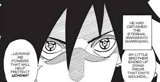 Obito witnessed that and his brain released that chakra. Would Naruto Awaken The Rinnegan If He Takes The Sharingan From Sasuke Anime Manga Stack Exchange