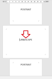 Cara membuat halaman landscape diantara halaman portrait. Mudah Membuat Halaman Landscape Diantara Halaman Portrait Pada Ms Word Blog On