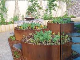 Garden Ideas From Recycled Materials Perth Landscape Architects Designers Sustainable Gard Recycled Garden Sustainable Garden Design Sustainable Garden