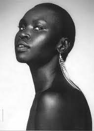 stunning photos of 10 african dark skin models dark skin models african models african beauty