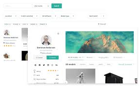 Buy Professional 3d Models Cgtrader 3d Model Model Stuff To Buy