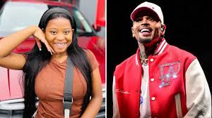 Here's how Chris Brown officially met Naledi Aphiwe