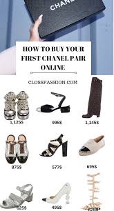 A Guide For Your First Chanel Shoes Sizing Fitting