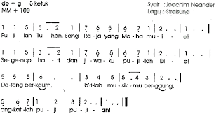 Maybe you would like to learn more about one of these? Blp 4 Pujilah Tuhan Sang Raja Praise To The Lord Lagu Gereja Com Perkantas Lagu Gereja Gkps