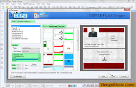At the spot, your id design would be ready! Design Identity Cards For Staff Or Students Id Cards Maker Software