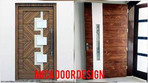 In the field of interior design, those changes are among the most frequent ones. Latest Sunmica Door Design 5 Woodworking Idea Youtube