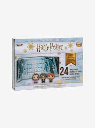Funko Harry Potter Pocket Pop 2019 Advent Calendar Harry Potter Funko Harry Potter Pop Holiday Puzzle