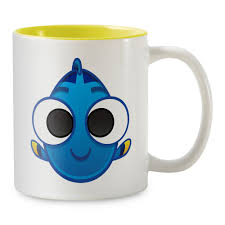 Coffee education for you, wherever you are! Dory Emoji Two Tone Mug Customizable Official Shopdisney From Shopdisney Fandom Shop