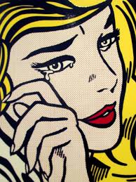 In this part, there are moments in fanart where characters cry. The Story Behind Roy Lichtenstein S Happy Tears Pop Art Painting Public Delivery