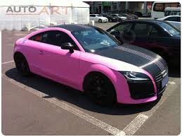 Matt And Gloss Pink Vinyl For Car Body Decorative Sticker Auto Art Co Limited Vinyl For Cars Girly Car Pink Car