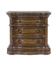 Add a lot of storage space to your room with these plans to build a diy nightstand with 3 drawers. Pulaski Furniture San Mateo 662140 Three Drawer Marble Top Nightstand Dunk Bright Furniture Night Stands